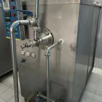 سردخانه ، دستگاه بستنی ، مخازن استیل ، خط تولید