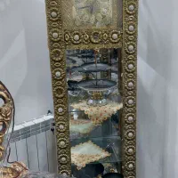 بوفه ساعت دار برنز