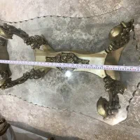 شیشه میز عسلی