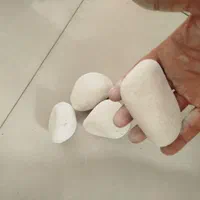 سنگ قلوه چینی کریستال سفید/باغ/ ویلا/تزیینی/ کوبیک|عمده‌فروشی|شیراز, شهرک مدرس|دیوار