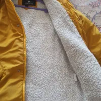 کاپشن دو عدد پافر کت لی کت مشکی شال وکلاه|کفش و لباس بچه|تبریز, |دیوار