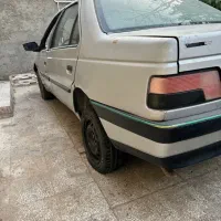 پژو ۸۴ نقره ای
