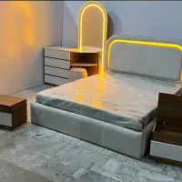 تخت های  اسفنجی،در کارخانه مبل در کوچه پمپ گاز