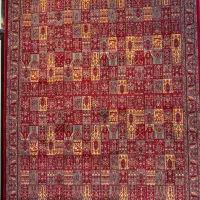 فرش های ۷۰۰ شانه لاکی طرح قشقایی|فرش|شاهرود, |دیوار