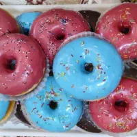 دونات خونگی خوشمزه