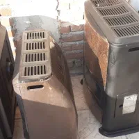 بخاری گازی سالم وتازه سرویس شده|بخاری، هیتر، شومینه|آذرشهر, |دیوار