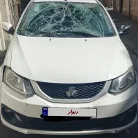 ساینا s مدل ۱۴۰۲ خسارتی جنگ