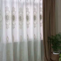 پرده پزیرایی