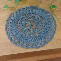 صنایع دستی تسمه بافی و مفتول بافی|صنایع دستی و سایر لوازم تزئینی|املش, |دیوار