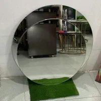 آینه گرد دکوراتیو