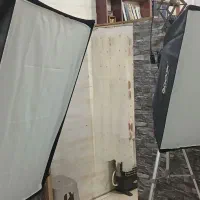 فلاش ۲۰۰ ژول و پانتو گراف و بریل|دوربین عکاسی و فیلمبرداری|کرج, گلشهر|دیوار