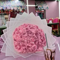 دسته گل و باکس ربانی