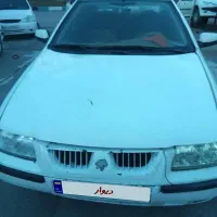 سمند مدل ۹۲|خودرو سواری و وانت|شهرکرد, |دیوار