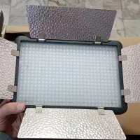 نور ثابت حرفه‌ای Godox LED500LRC|دوربین عکاسی و فیلم‌برداری|تهران, ستارخان|دیوار
