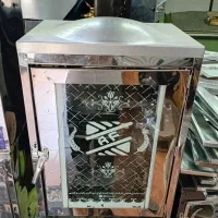 تنور گازی تک ساج  سقف ساده و گنبدی تمام استیل