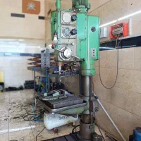 دستگاه دریل ستونی بلغار (تمام گیربکس)