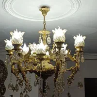 لوستر برنز طرح فرشته