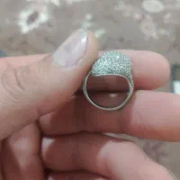 انگشتر نقره زنانه