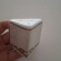 جا دستمالی و نمکدان