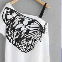 تیشرت رومی پروانه