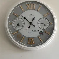 ساعت دیواری مدرن با سه چرخ دنده، کاملا سالم، نو