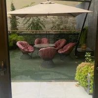 155 متر همکف با ۱۳۰ متر حیاط اختصاصی هفت دست