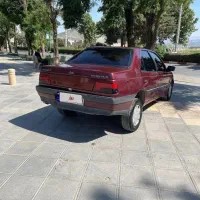 پژو 405عنابی 83