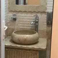 روشویی سنگی باشیرآب بلند|لوازم سرویس بهداشتی|فردیس, منظریه|دیوار