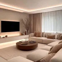 اوج آرامش و اصالت ۱۶۰متری جنوبی خوش متریال*بهتاش*