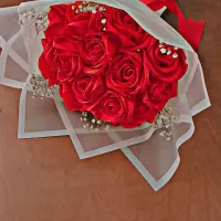 گل ربانی تخفیف ویژه یلدا|گل مصنوعی|زاهدان, |دیوار