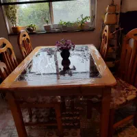 میز نهارخوری چهارنفره