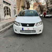 ساینا سفید EX مدل ۹۹ دوگانه کارخانه