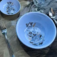 کاسه  ملامین گرد و مربع از ماست‌خوری تا قدح سر ریز