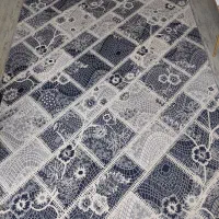 گلیم فرش ۶ متری