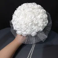 دسته گل عروس