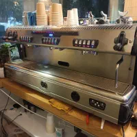 اسپرسوساز ۳ گروپ ایتالیایی لاسپازیاله اس ۵ تک فاز