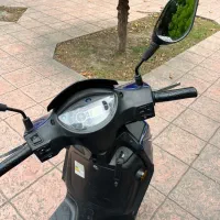 sym sr200|موتورسیکلت|آمل, |دیوار