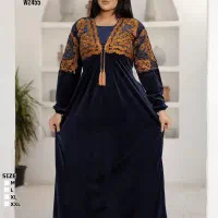 پیراهن مجلسی مخمل وارداتی|لباس|اندیشه, اندیشه فاز ۱|دیوار