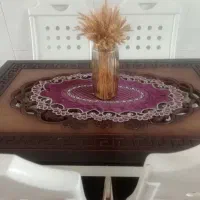 میز نهارخوری چهارنفره|میز و صندلی غذاخوری|بیرجند, |دیوار