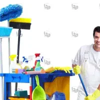 نظافتچی هستم