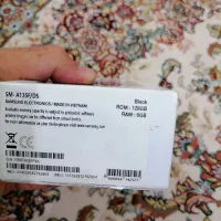 سامسونگ a13 حافظه128رام6 اکبند اکبند یکماه کارکرده|موبایل|قرچک, شهرک طلائیه|دیوار