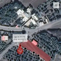 زمین مسکونی۱۸۵۸متر