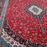 4 عدد فرش قرمز رنگ