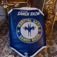 لباس تکواندو با هوگو مناسب سن ۱۱تا۱۶ سال درحدنو