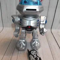 ربات رقصنده و تیر انداز کنترلی