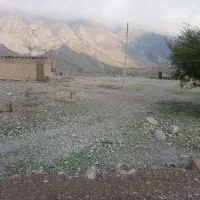 خانه قدیمی با انشعاب آب وبرق روستای جغان