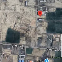 زمین ۶۳۰۰ متری  لکه صنعتی  سفیدار