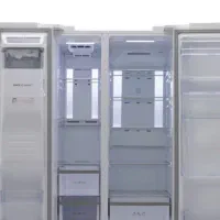 ساید بای ساید اسنوا ۲۸فوت مدل s1di s100w سفید|یخچال و فریزر|تهران, زرگنده|دیوار