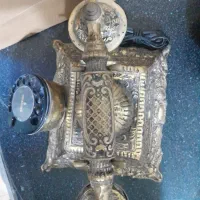 تلفن برنجی سینجر عتیقه|کلکسیون اشیاء عتیقه|اسلام‌شهر, شهرک مفیدی|دیوار