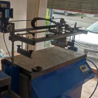 دستگاه چاپ سیلک و خشک کن